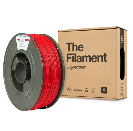Spectrum The Filament PLA 1.75mm Technical Red 1kg