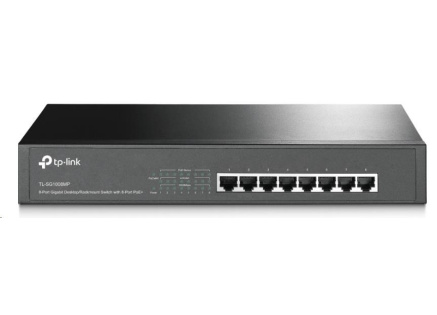 TP-Link switch TL-SG1008 (8xGbE, fanless) TP-Link switch TL-SG1008 (8xGbE, fanless)