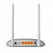TP-Link TD-W9960 WiFi4 VDSL/ADSL router (N300, 2,4GHz, 3x100Mb/s LAN, 1x100Mb/s WAN/LAN, 1xRJ11)