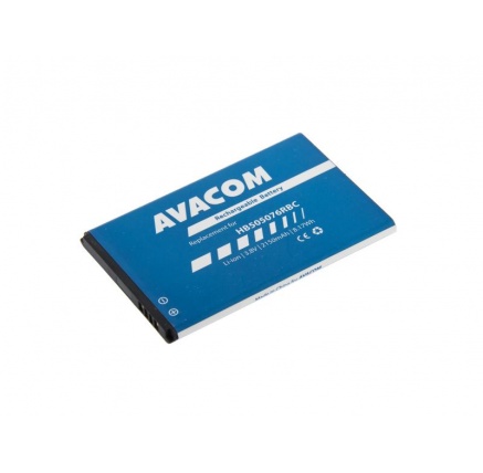 AVACOM baterie do mobilu Huawei Ascend G700 Li-Ion 3,8V 2150mAh (náhrada HB505076RBC) AVACOM baterie do mobilu Huawei Ascend G700 Li-Ion 3,8V 2150mAh (náhrada HB505076RBC)