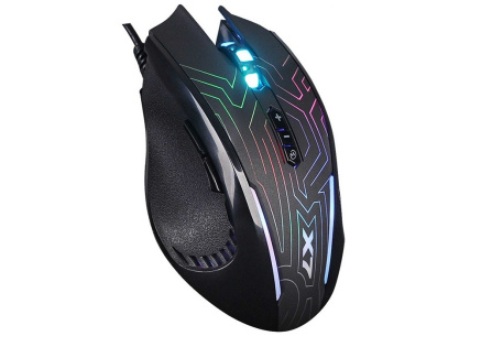 A4tech X87 Oscar Neon herní myš, USB