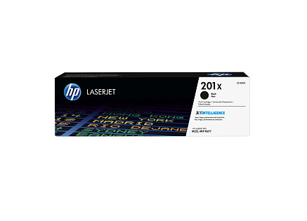 HP 201X High Capacity Black LJ Toner Cartridge, CF400X (2,800 pages)