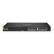 HPE Aruba Networking CX 6000 24G Class4 PoE 4SFP 370W Switch RENEW R8N87A