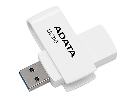 ADATA Flash Disk 64GB UC310, USB 3.2, bílá ADATA Flash Disk 64GB UC310, USB 3.2, bílá