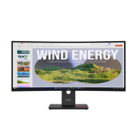 LENOVO LCD T34WD-40 - 34",VA,matný,21:9,3440x1440,120Hz,4ms,300cd,3000:1,HDMI,DP,USB-C,PD100W,RJ45,USBhub,VESA