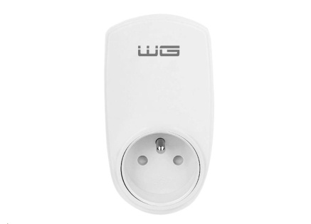 WG - Přepěťová ochrana 1 slot / white
