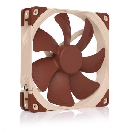 NOCTUA Ventilátor NF-A14-ULN, 140mm, hnědá NOCTUA Ventilátor NF-A14-ULN, 140mm, hnědá