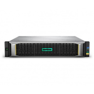 HPE MSA 2052 SAN DC SFF 2x800G SSDmu Storage (MSA AdvDataServSuite=PerformanceTiering+512SnapshotSW+RemoteSnapSW)