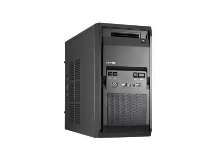 CHIEFTEC skříň Libra Series/Minitower, 350W, LT-01B-350S8, Black, USB 3.0 CHIEFTEC skříň Libra Series/Minitower, 350W, LT-01B-350S8, Black, USB 3.0