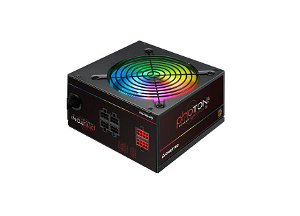 CHIEFTEC zdroj Photon Series, CTG-750C-RGB, 750W, 12cm RGB fan, Active PFC, Modular, Retail, 85+ CHIEFTEC zdroj Photon Series, CTG-750C-RGB, 750W, 12cm RGB fan, Active PFC, Modular, Retail, 85+