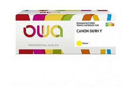 OWA Armor toner pro Canon i-SENSYS LBP-673 Cdw yellow, 5.500 str., komp.s CRG069HY