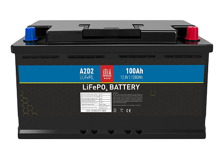 AVACOM A2D2 Baterie pro LiFePO4 12,8V 100Ah F15 SELF-HEAT case pro autobaterii (Gotion cells)