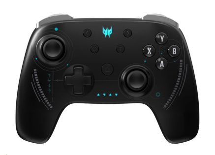 ACER Ovladač, Predator Wireless Gaming Controller Black  PGR300