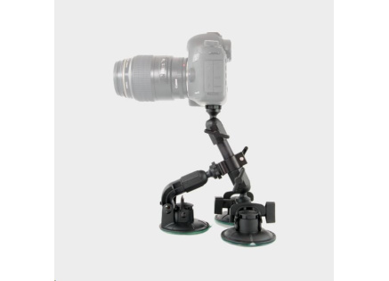 Delkin Fat Gecko Camera Mounts - FG Triple Suction