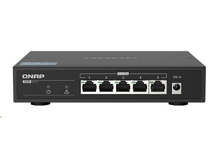 QNAP switch QSW-1105-5T (5x2,5GbE,fanless)