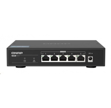 QNAP switch QSW-1105-5T (5x2,5GbE)