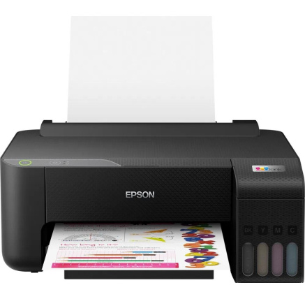 EPSON tiskárna ink EcoTank L1230, 5760x1440dpi, A4, 33ppm, USB,Záruka 5 let  po registraci zdarma