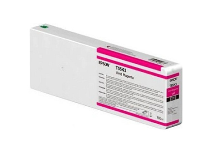 EPSON ink Singlepack Vivid Magenta T55K30N UltraChrome HDX/HD 700ml