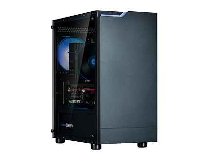 ZALMAN case T4 PLUS, Mini Tower, mATX, 2xUSB 3.0, 1xUSB 2.0, 1x 120mm ARGB Fan, černá