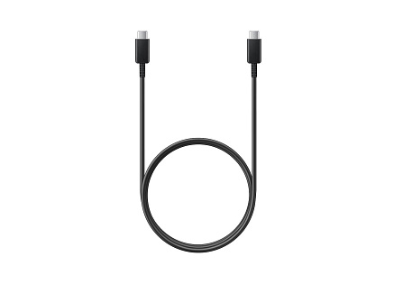 Cable Samsung EP-DN975 - USB cable black - 24 pin USB-C (M) to 24 pin USB-C (M), EU