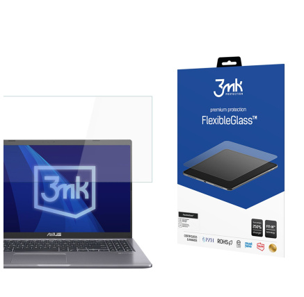 3mk hybridní sklo FlexibleGlass pro Asus VivoBook 15 3mk hybridní sklo FlexibleGlass pro Asus VivoBook 15