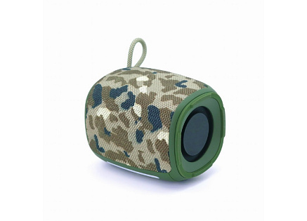 GEMBIRD Repro SPK-BT-LED-03-CM, Bluetooth, 5W, RGB LED podsvícení, Camo