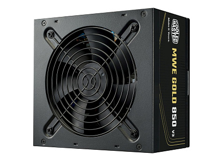 Cooler Master zdroj MWE Gold 850W V3, 120mm, 80+ Gold, ATX 3.1