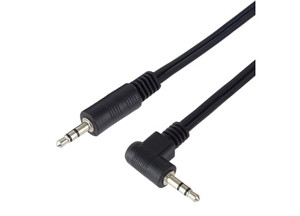 PREMIUMCORD Kabel Jack 3,5mm - 3,5mm 90° M/M 1,5m PREMIUMCORD Kabel Jack 3,5mm - 3,5mm 90° M/M 1,5m