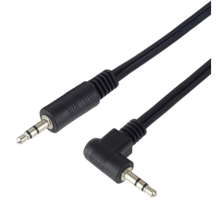 PREMIUMCORD Kabel Jack 3,5mm - 3,5mm 90° M/M 1,5m PREMIUMCORD Kabel Jack 3,5mm - 3,5mm 90° M/M 1,5m