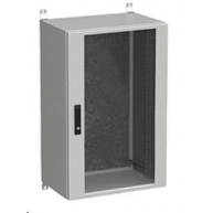 Solarix rozvaděč nástěnný venkovní LC-20 21U 600x300mm, dveře sklo, LC-20-21U-63-12-G