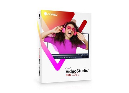 VideoStudio Pro 2023 ESD License EN/FR/IT/DE/NL