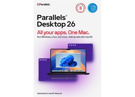 Parallels Desktop 26 ESD, EN/FR/DE/IT/ES/PL/CZ/PT
