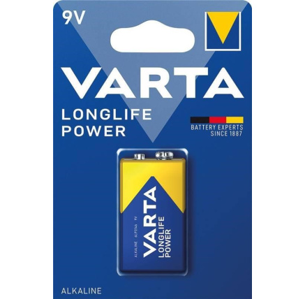 Varta 6LR61/1BP Longlife POWER 9V (HIGH ENERGY) 6LP3146
