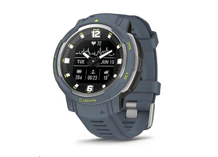 Garmin Instinct® Crossover - Standard Edition, Blue Granite