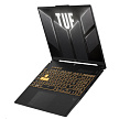 ASUS NTB TUF Gaming A16 (FA607NUQ-RL094W), Ryzen 7 170, 16" 1920 x 1200, 16GB, 1TB SSD, RTX 4050, W11 Home, Gray