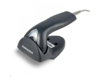 Datalogic Touch 65 Light 1D, kit (USB), dark grey