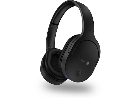 CONNECT IT bezdrátová náhlavní sluchátka, černá
