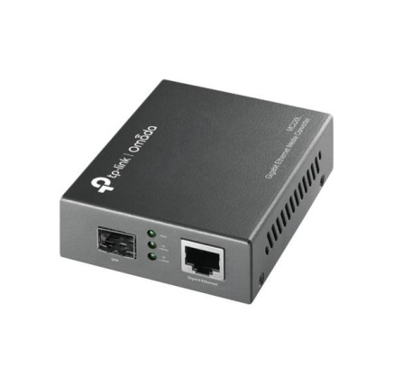 TP-Link OMADA MC220L media konvertor (1xGbE, 1xSFP, MM/SM, 550nm/1310nm, 550m/20km)