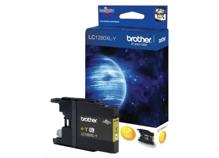 BROTHER INK LC-1280XLY Ink žlutý pro MFC-J6910DW, 1 200 str.
