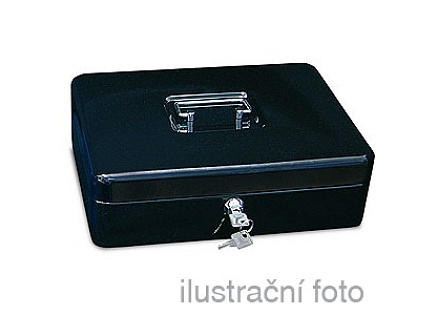 Přenosná pokladna WEDO 200, černá