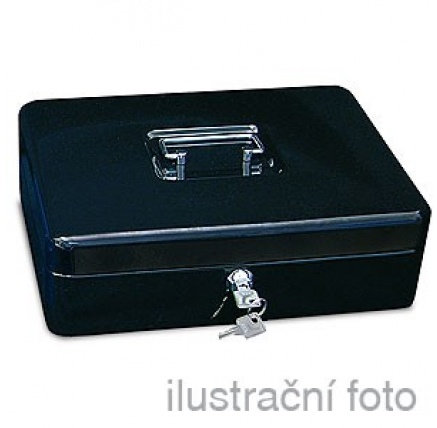 Přenosná pokladna WEDO 200, černá