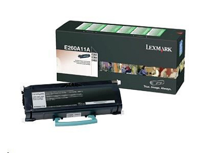 LEXMARK černý toner pro E260, E360, E460 (3 500 stran)