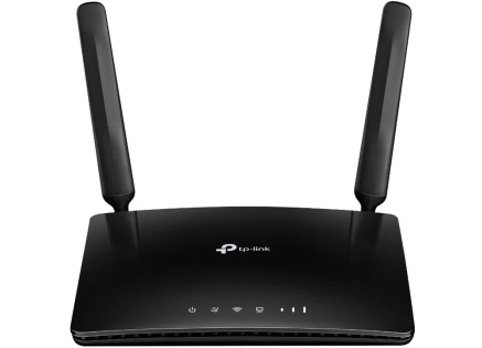 TP-Link TL-MR6400 WiFi4 router (N300, 4G LTE, 2,4GHz, 3x100Mb/s LAN, 1x100Mb/s LAN/WAN, 1xmicroSIM)