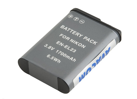AVACOM baterie Nikon EN-EL23 Li-Ion 3.8V 1700mAh 6.5Wh AVACOM baterie Nikon EN-EL23 Li-Ion 3.8V 1700mAh 6.5Wh