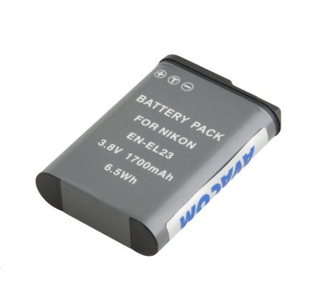 AVACOM baterie Nikon EN-EL23 Li-Ion 3.8V 1700mAh 6.5Wh AVACOM baterie Nikon EN-EL23 Li-Ion 3.8V 1700mAh 6.5Wh