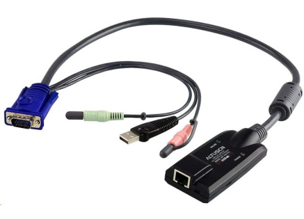 ATEN Modul CPU USB pro KN2140/4140/2124/4124, rack, audio, VM supp.