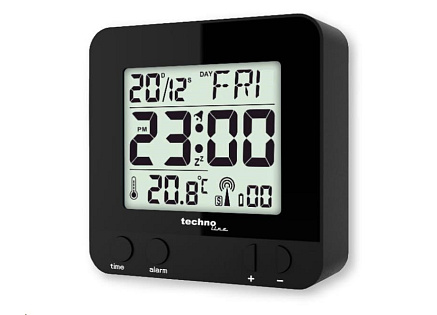 TechnoLine WT 235BK digitální budík, černá