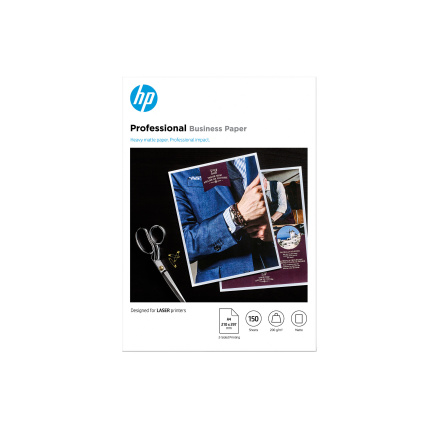 HP Prof Matte LJ A4 200g 150sh FSC Paper (laser)