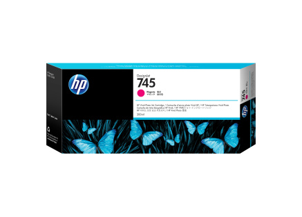 HP 745 300-ml Magenta Ink Cartridge HP 745 300-ml Magenta Ink Cartridge