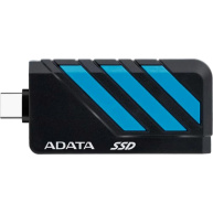 ADATA External SSD 2TB SC735, USB-C 3.2 Gen2, Černo-modrá